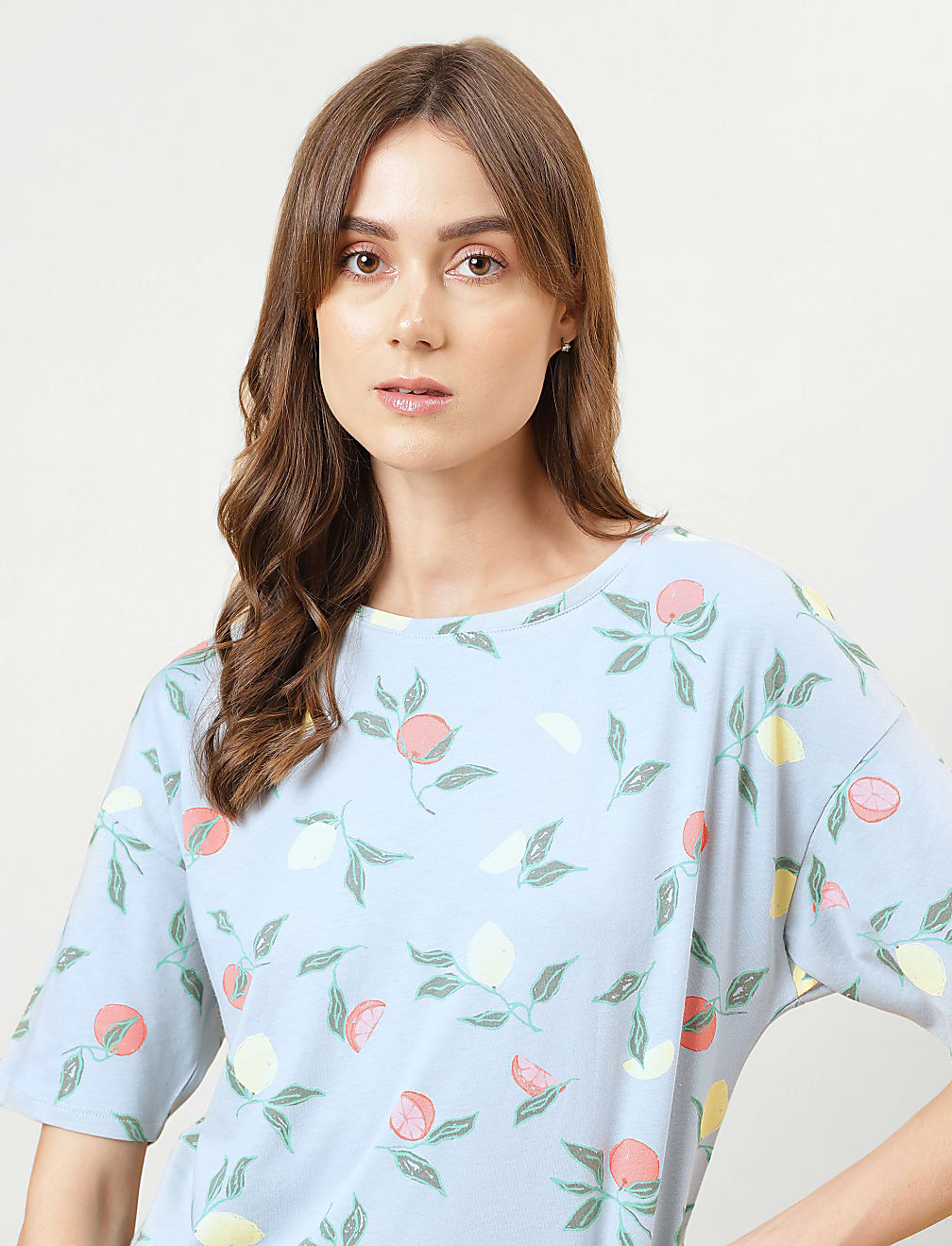 Printed Elasticated Pyjama