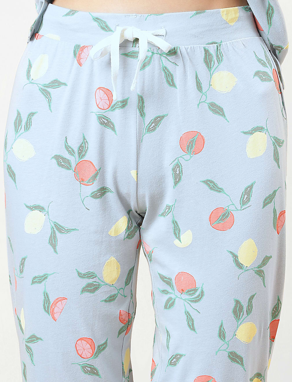 Printed Elasticated Pyjama