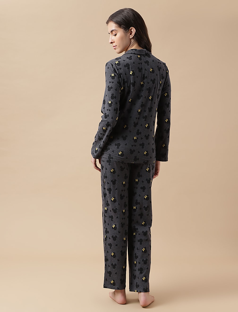 Cotton Mix Printed Pyjama Set