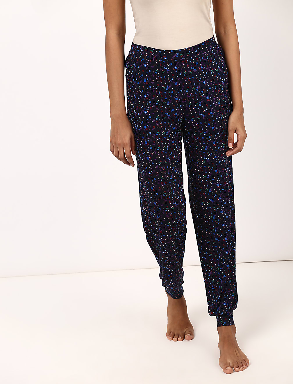 IBO Visco Elastane Floral LS LL PJ