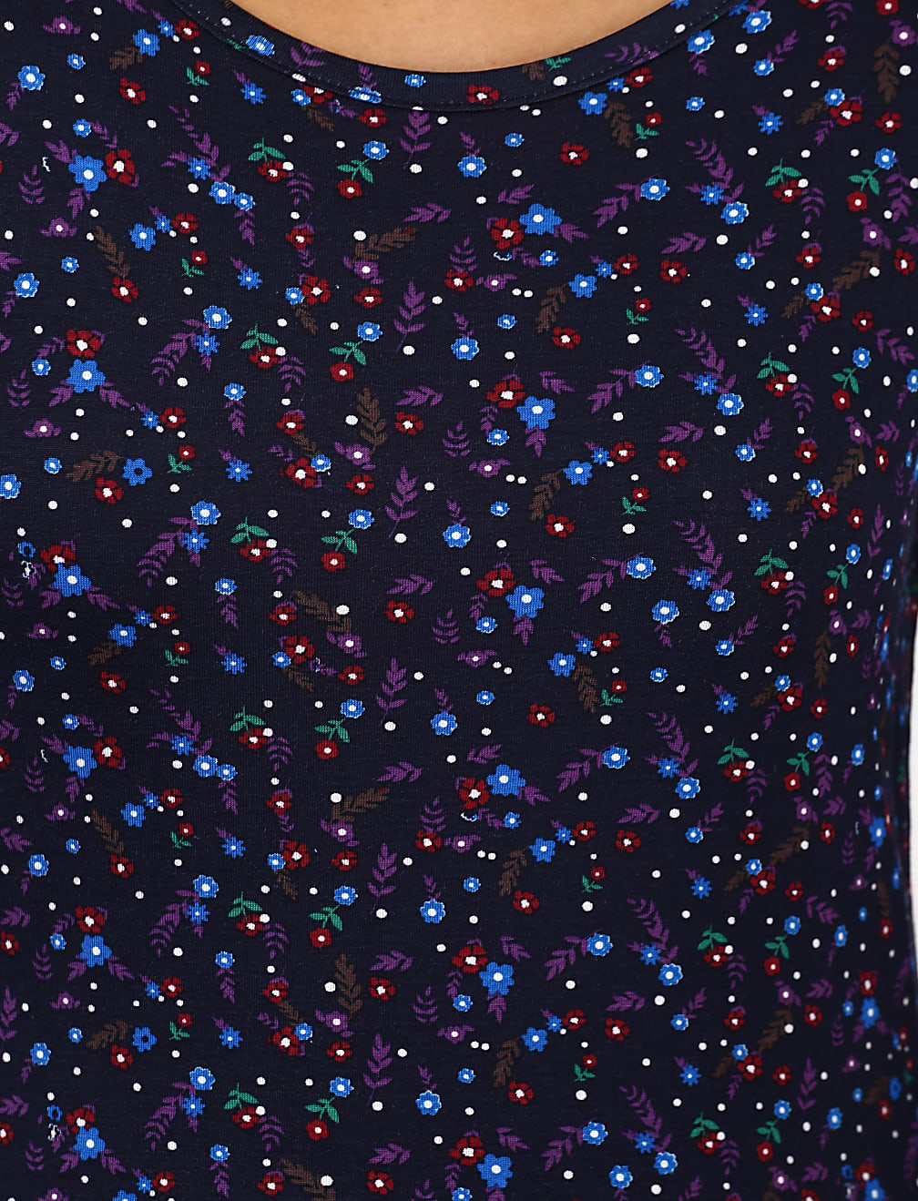IBO Visco Elastane Floral LS LL PJ