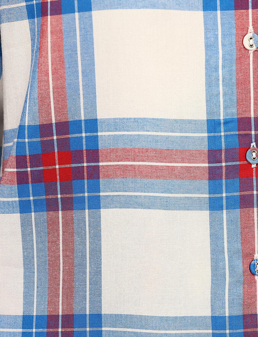 Check Woven Revere Pyjama Set