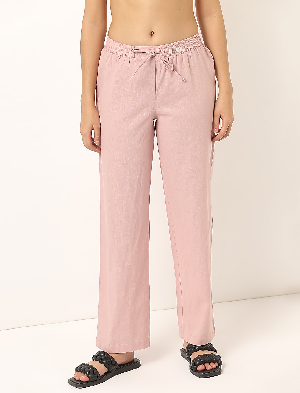 2 Pack Mix Plain Regular Fit Pyjama Set