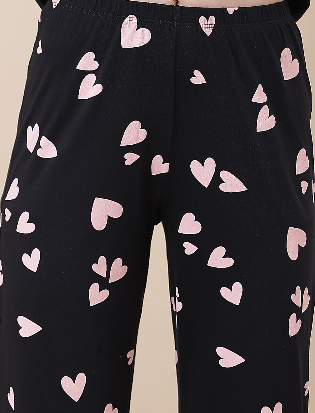 Pure Cotton Crew Neck Loungewear Set
