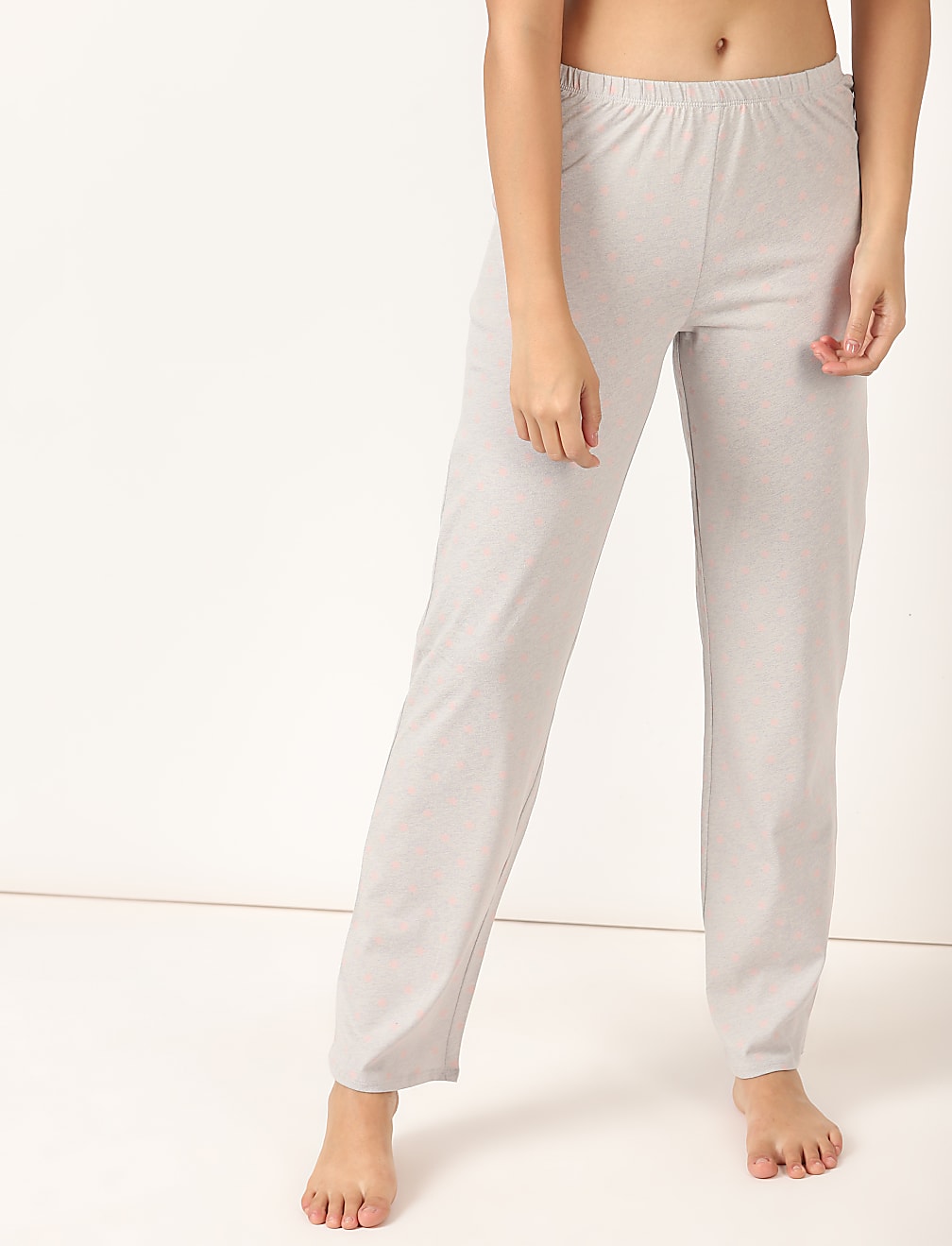 2 Pack Pure Cotton Round Neck Top Set