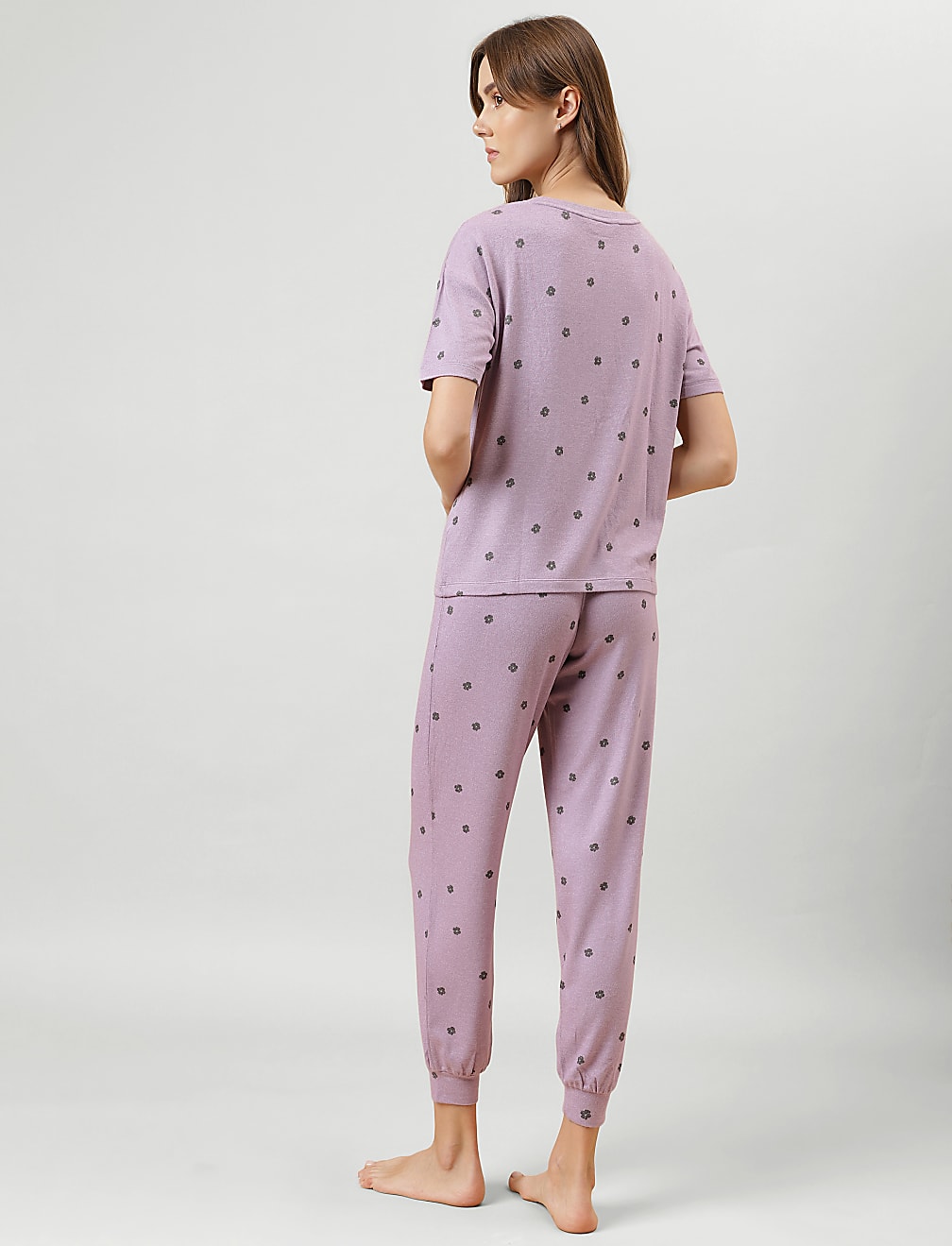 2 Pc Printed Pyjama Set