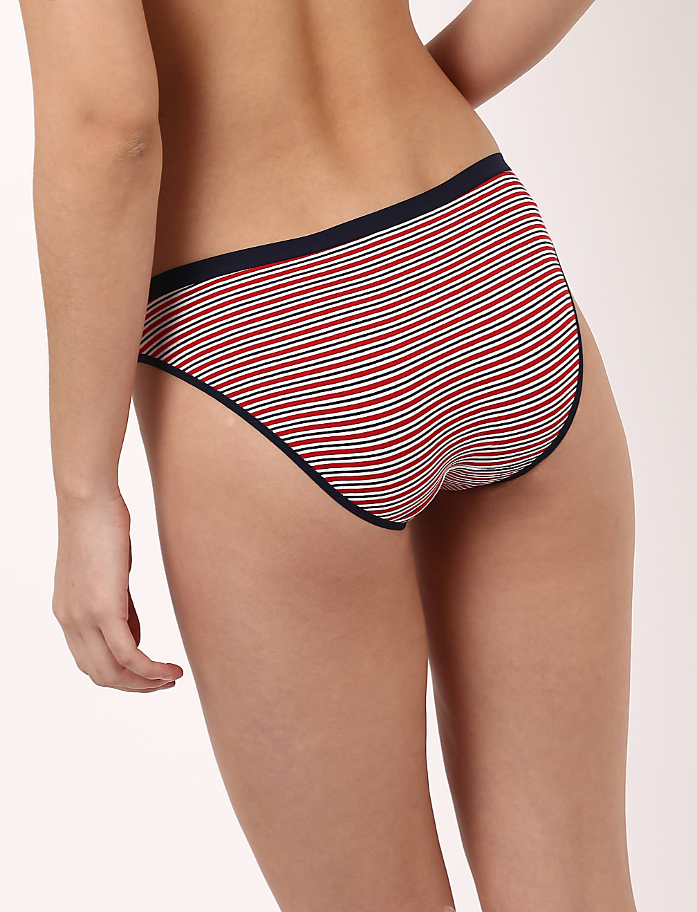 INT 5P SPORTY STRIPE BIKINI