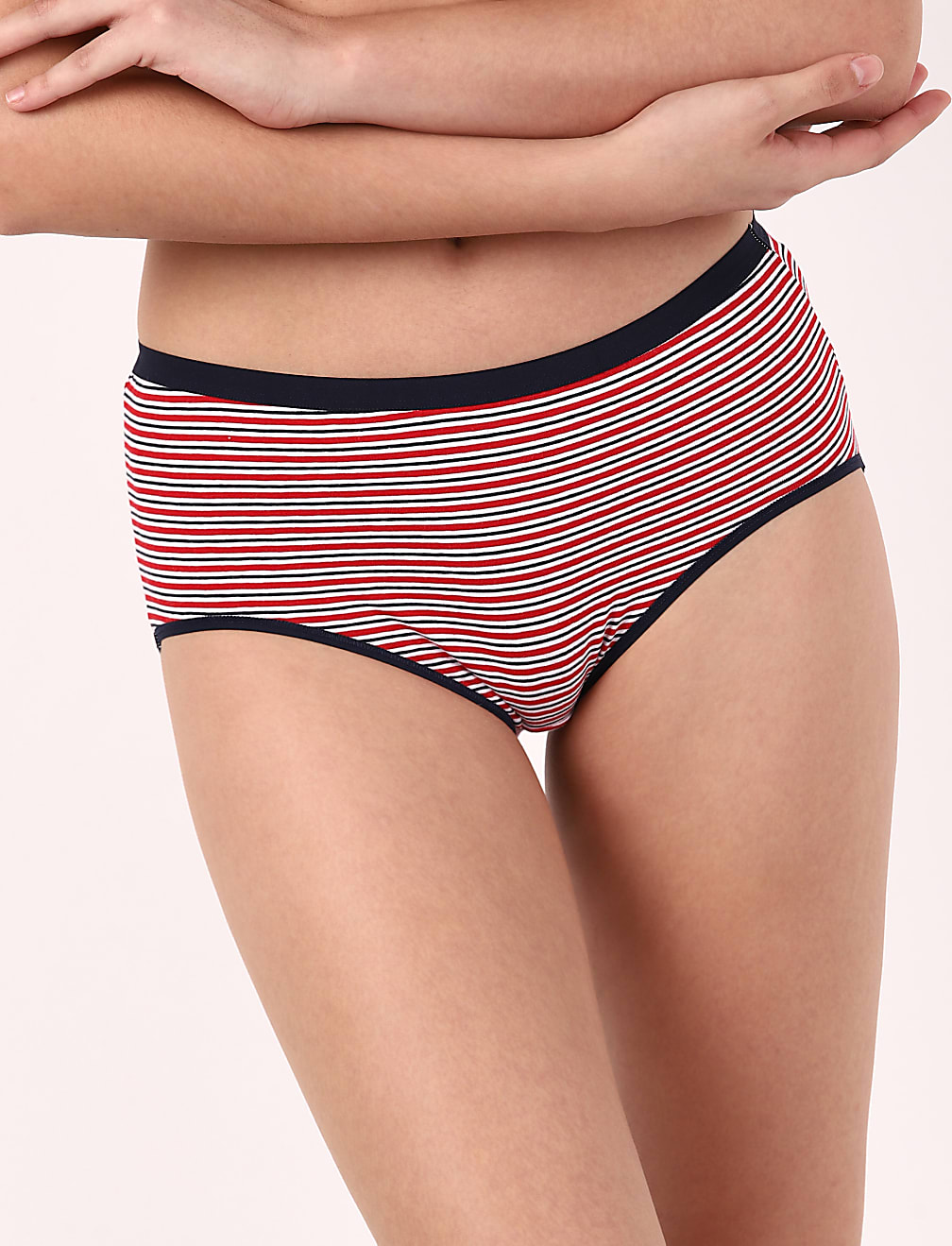 INT 5P SPORTY STRIPE MIDI