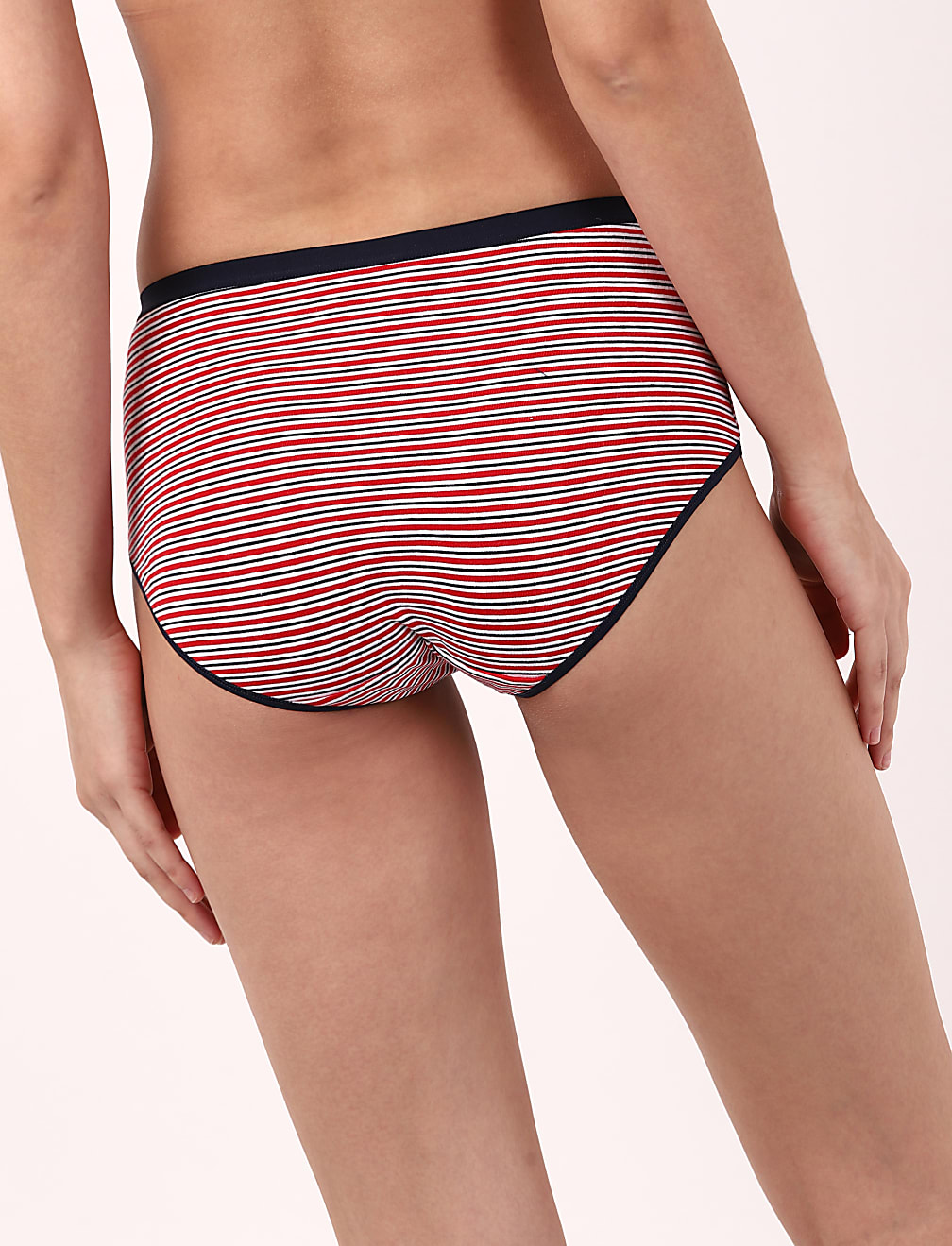 INT 5P SPORTY STRIPE MIDI