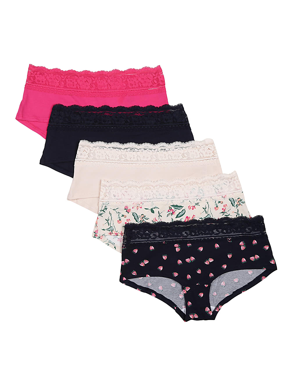 INT 5P HERO FLORAL SHORT