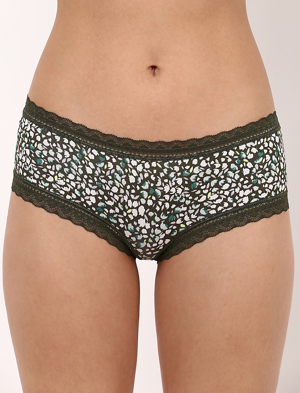 INT 5P MF LACE FLORAL SHORT