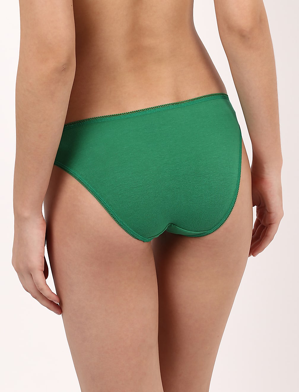 INT 5P BLUE FLORAL BIKINI