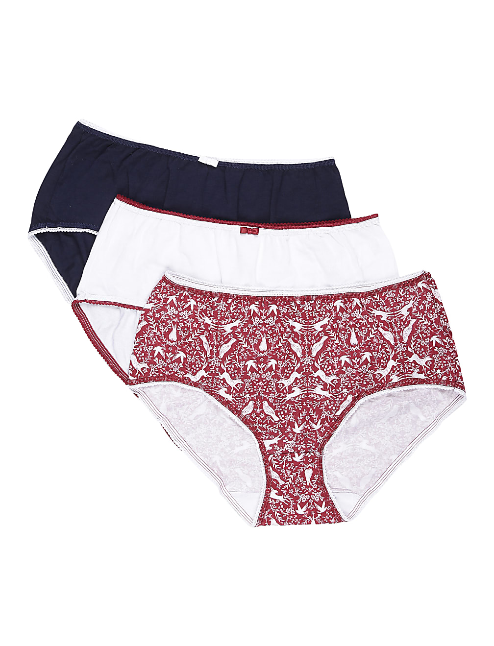 INT 3PK ANIMAL MIRROR MIDI