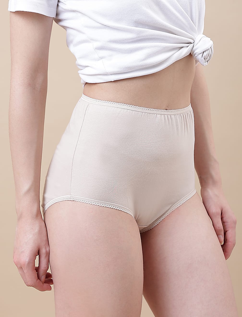 Pack of 5 Cotton Mix Slim Fit Knickers