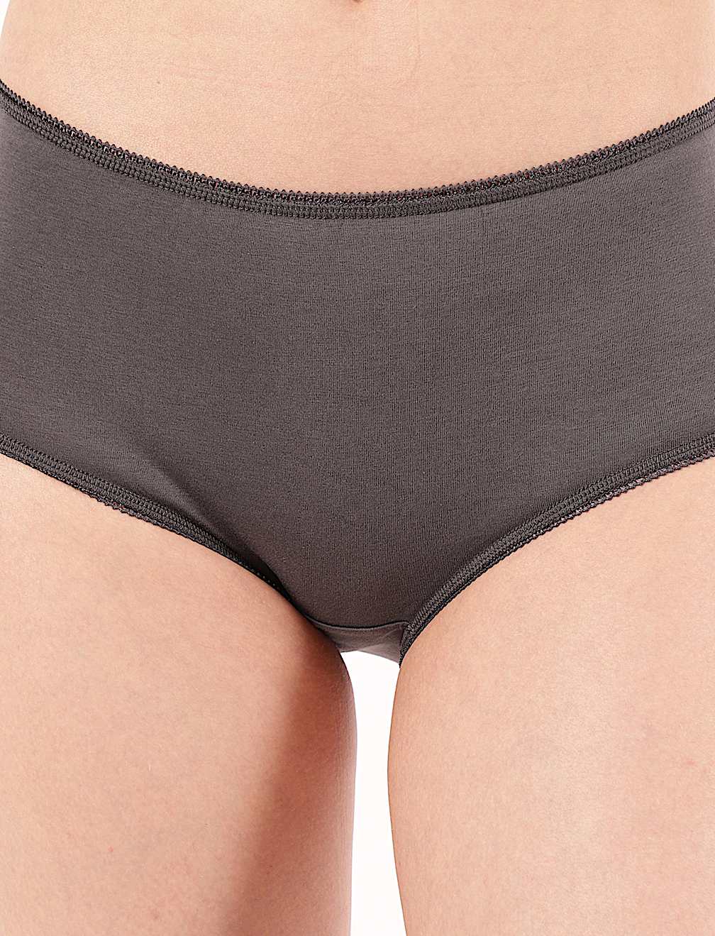 5 Pack Cotton Mix Skinny Fit Knicker