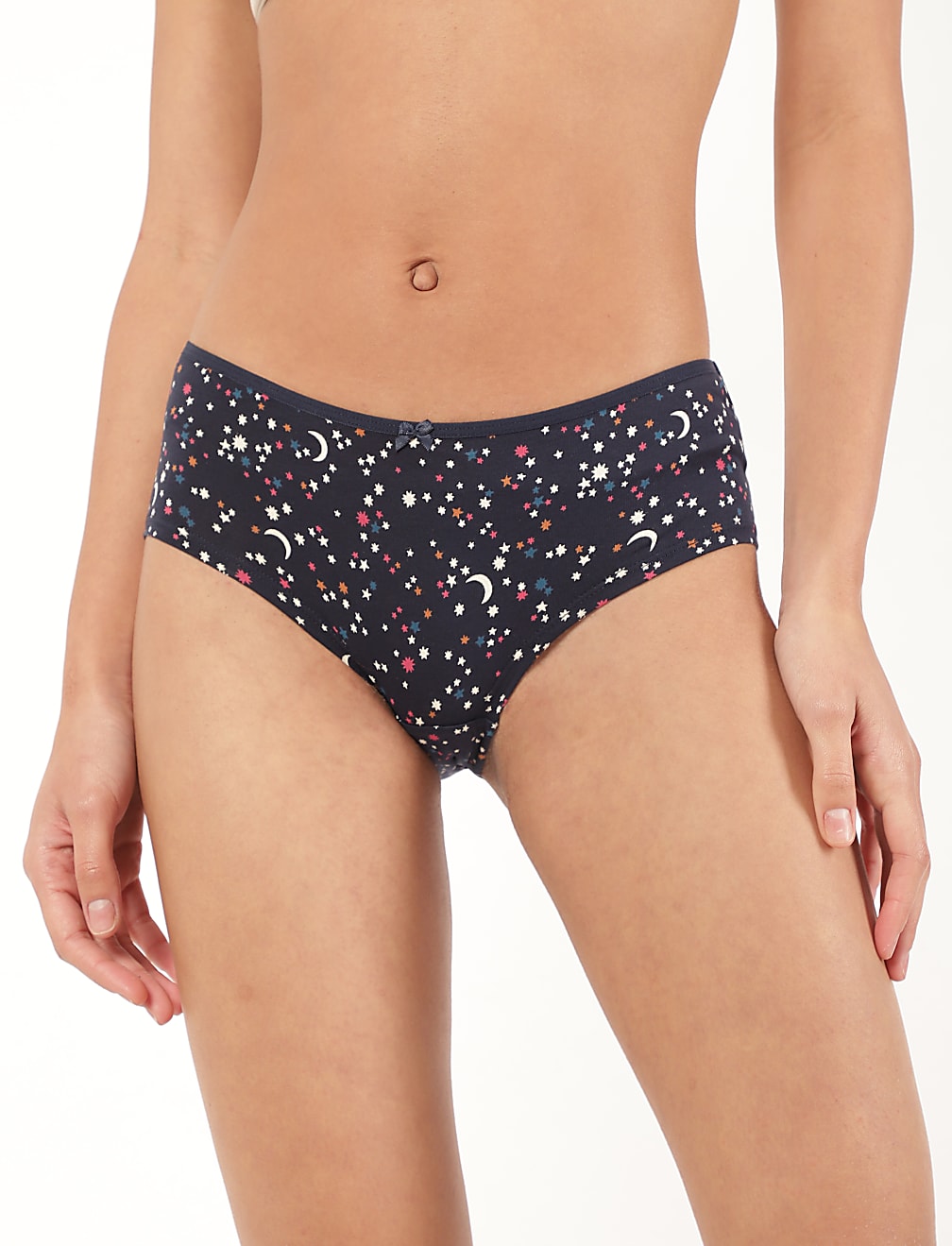 5 Pack Cotton Mix Knickers