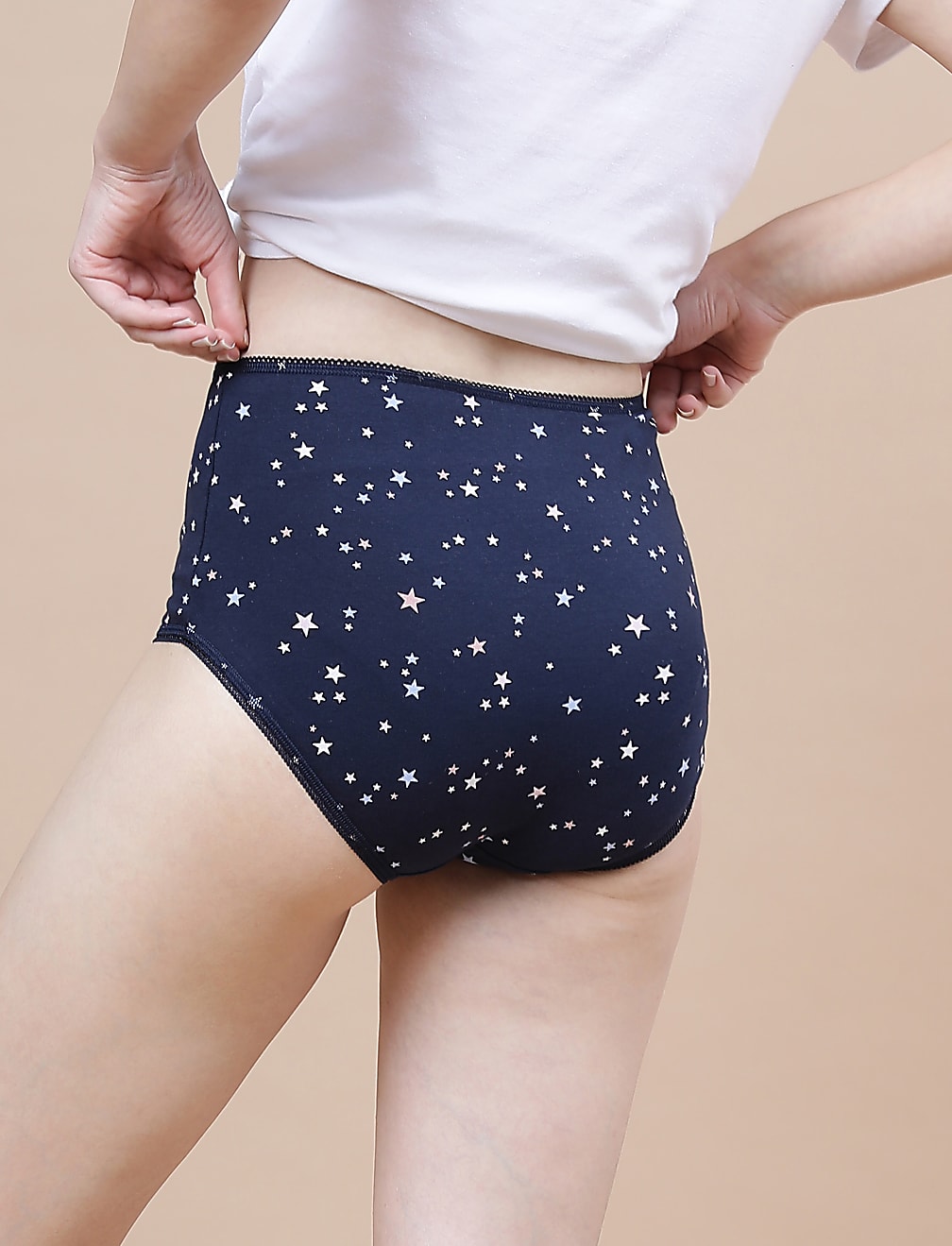 Pack of 3 Cotton Mix Skinny Fit Knickers
