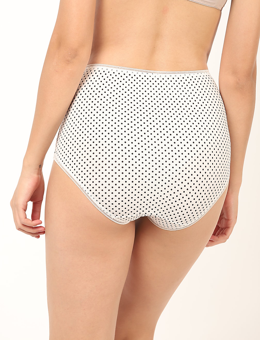 5 Pack Cotton Mix Skinny Fit Brief