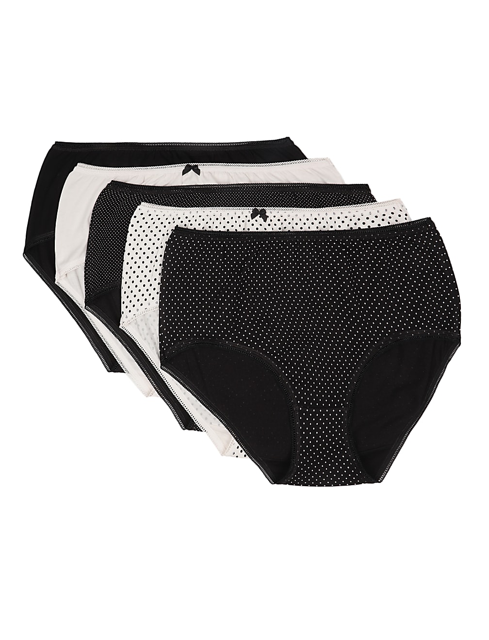 5 Pack Cotton Mix Knickers