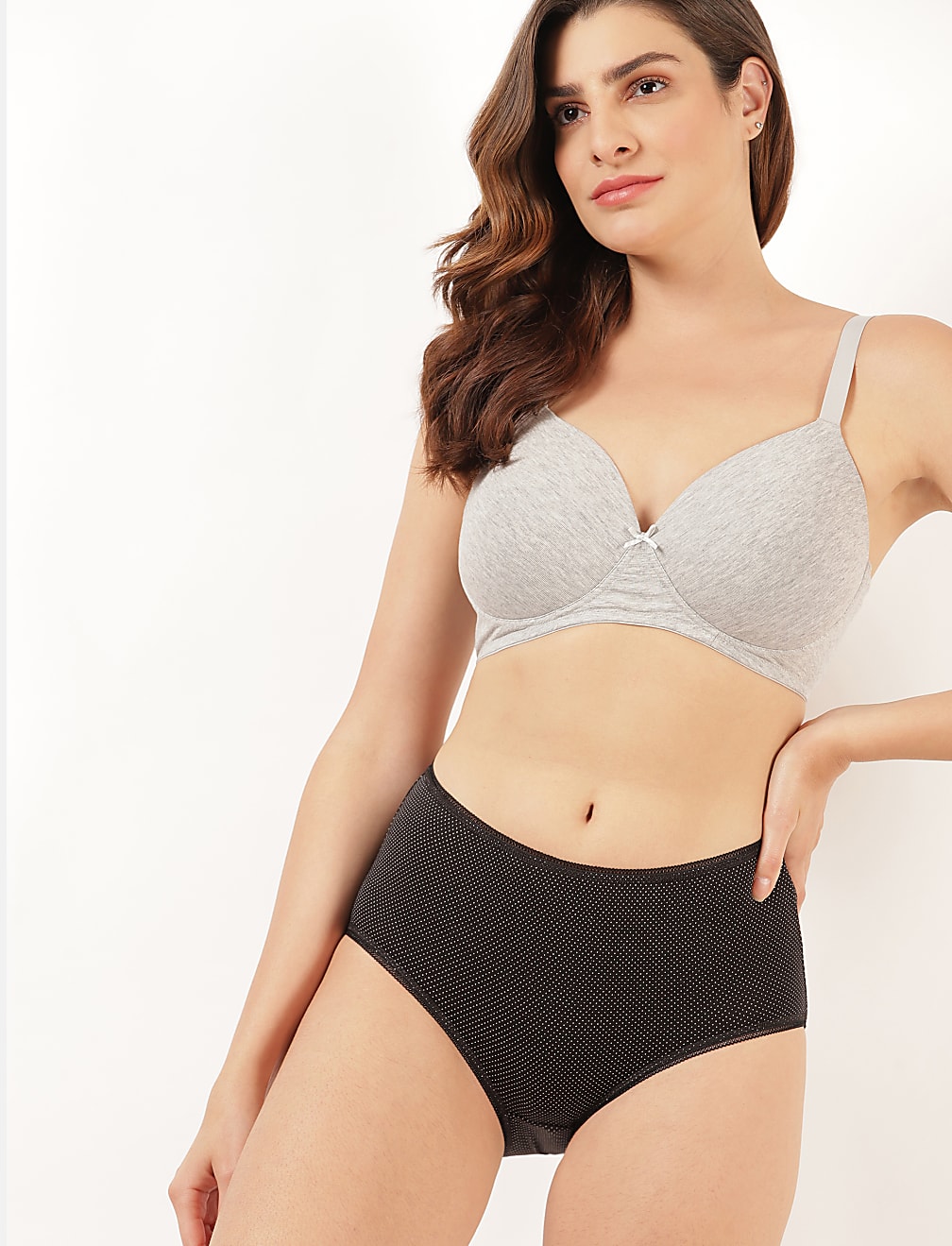 5 Pack Cotton Mix Knickers