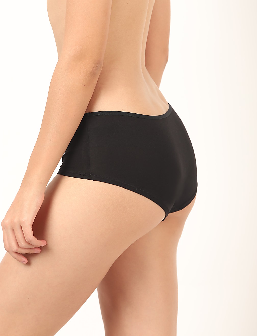 5 Pack Cotton Mix Skinny Fit Knickers
