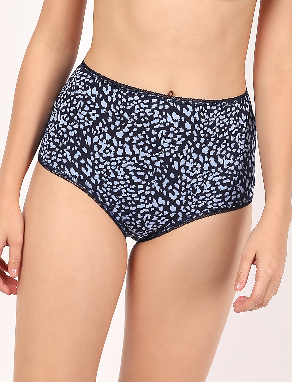 5 Pack Cotton Mix Skinny Fit Knicker