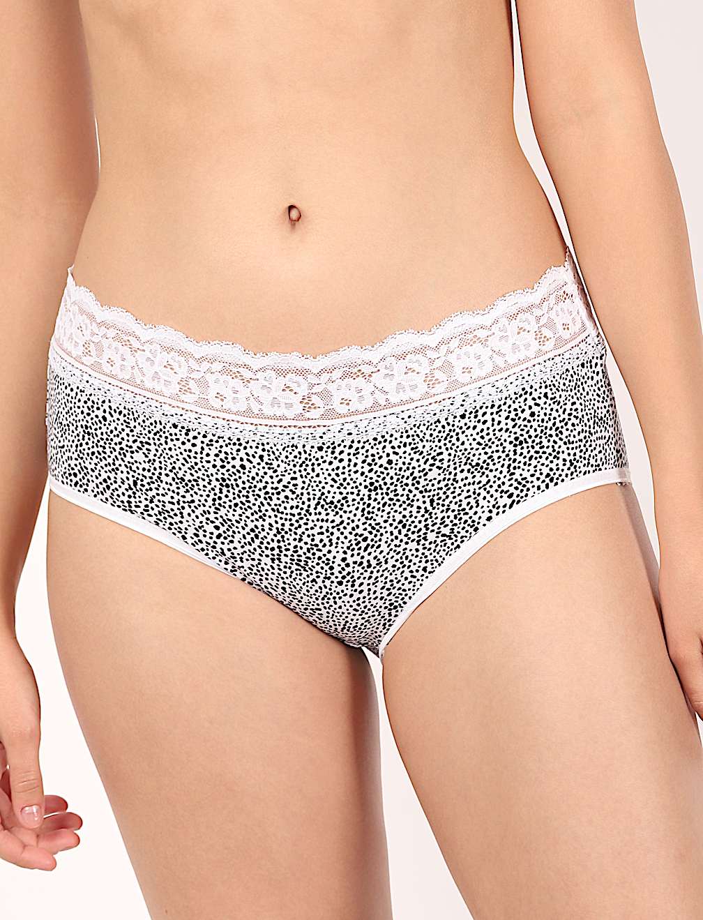 5 Pack Cotton Mix Skinny Fit Knickers