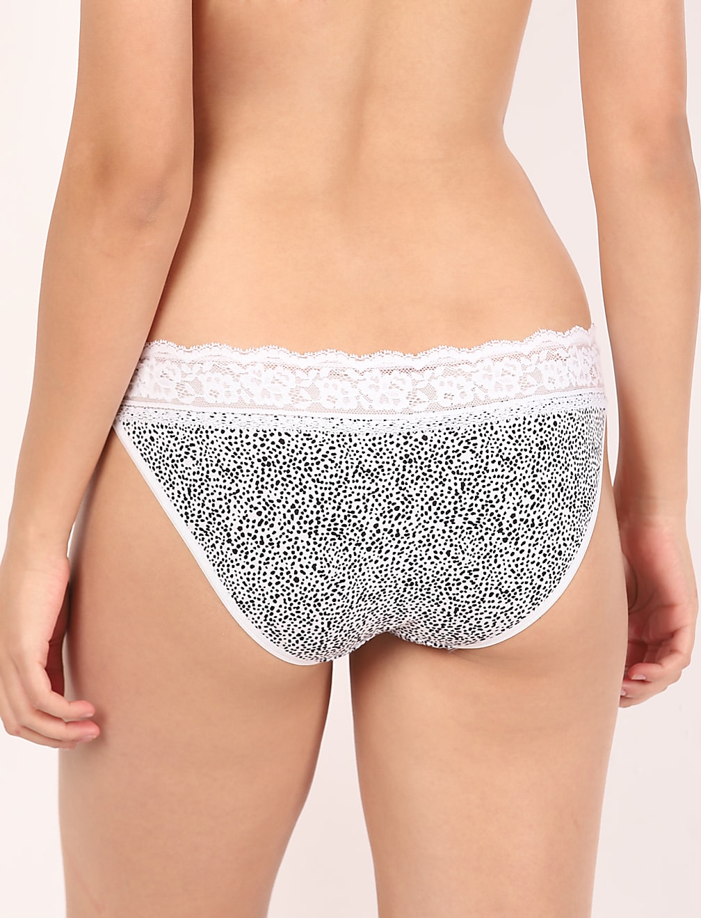 5 Pack Cotton Mix Skinny Fit Knickers