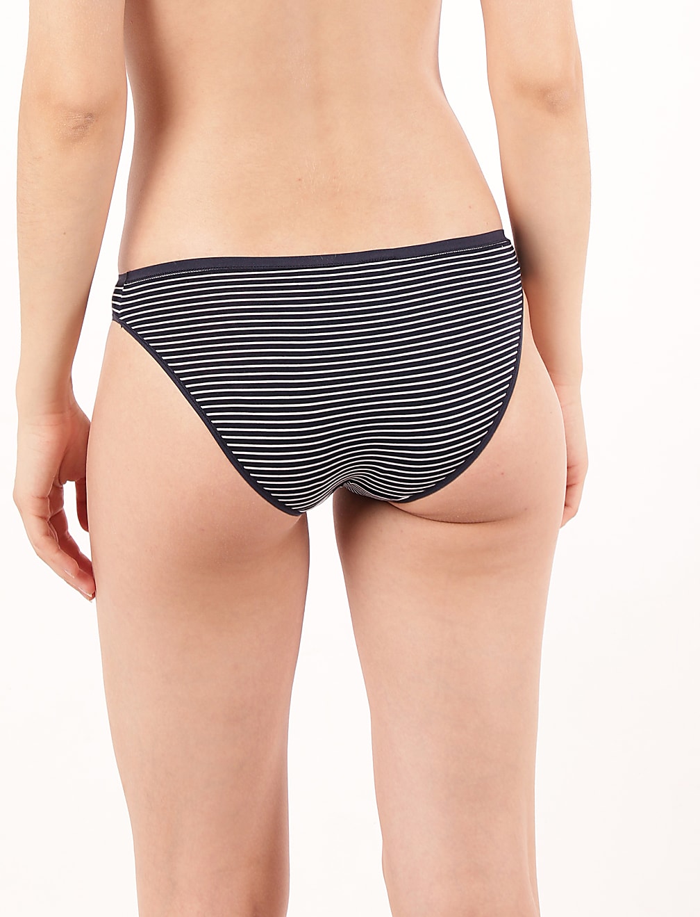 5 Pack Cotton Mix Skinny Fit Knickers
