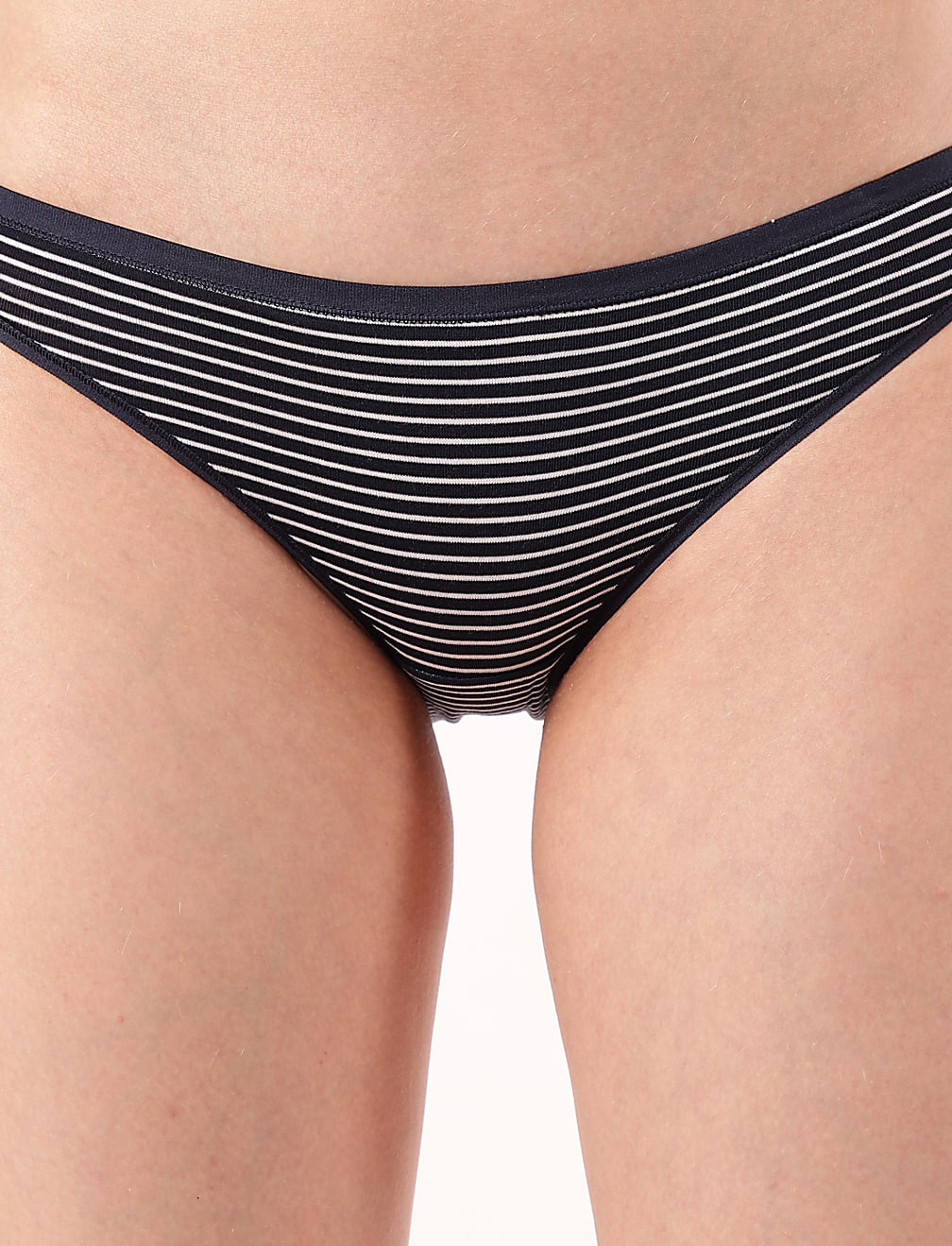5 Pack Cotton Mix Skinny Fit Knickers