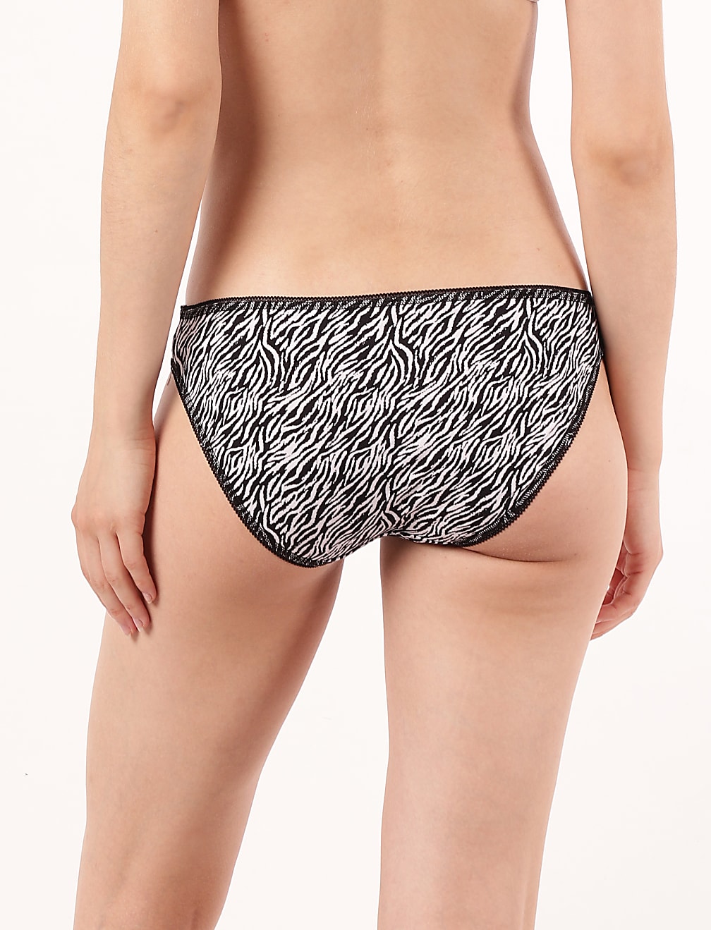5 Pack Cotton Mix Skinny Fit Knickers