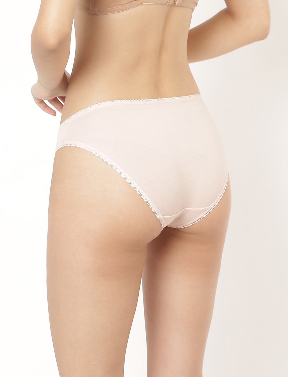 5 Pack Cotton Mix Skinny Fit Knicker