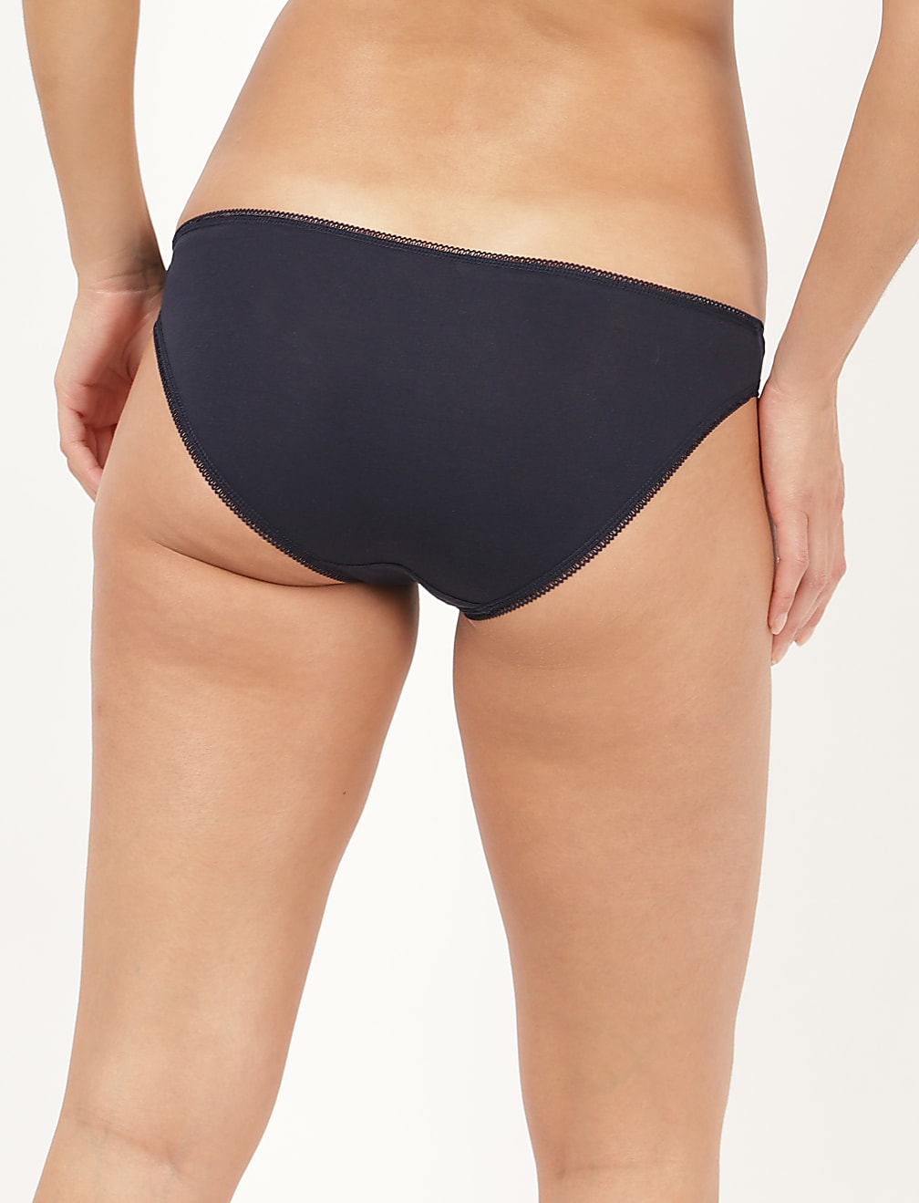 3 Pack Cotton Mix Skinny Fit Knickers