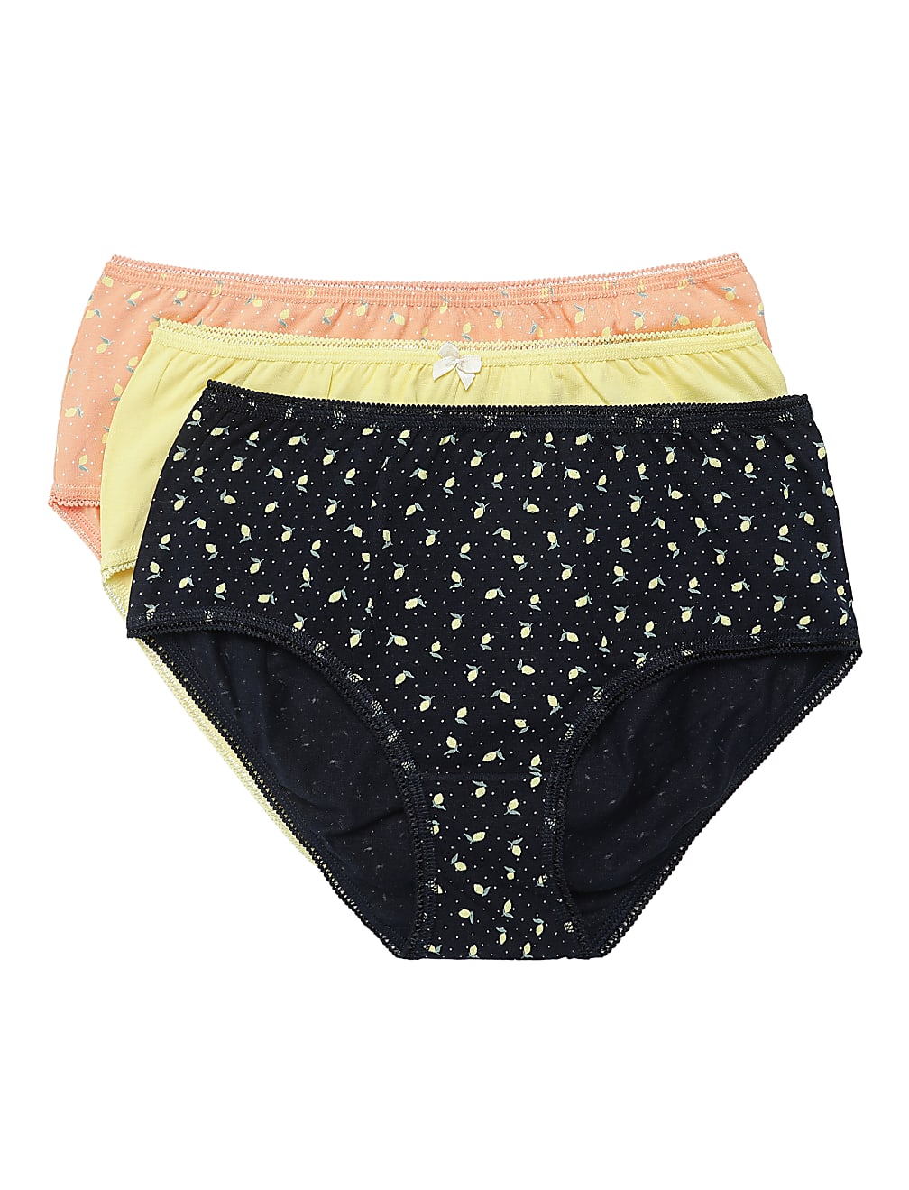 Pack of 3 Cotton Mix Skinny Fit Knickers
