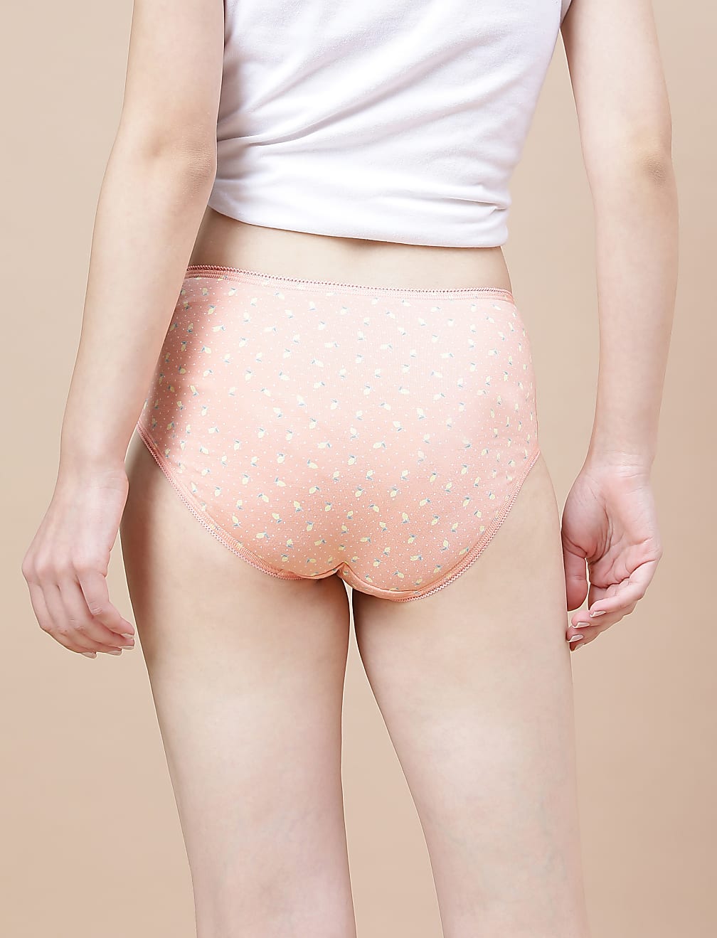 Pack of 3 Cotton Mix Skinny Fit Knickers