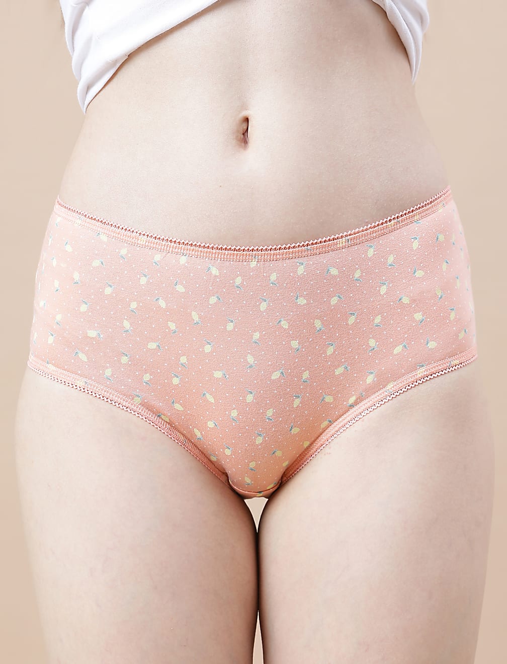 Pack of 3 Cotton Mix Skinny Fit Knickers
