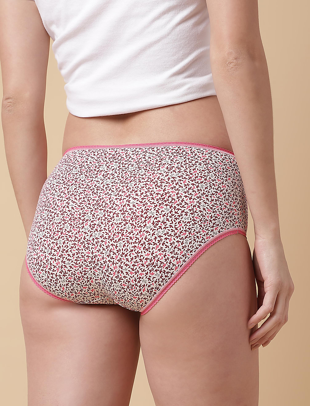 Pack 5 Cotton Mix Knickers