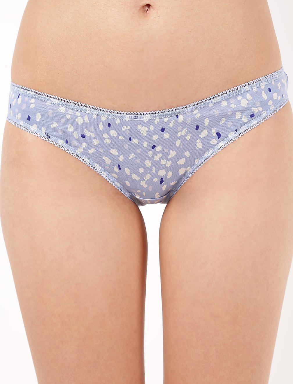 Pack of 3 Cotton Mix Skinny Fit Knickers