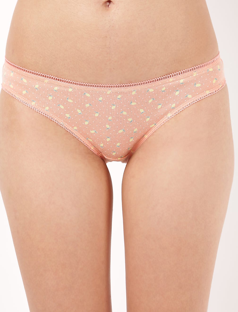 Pack of 3 Cotton Mix Skinny Fit Knickers