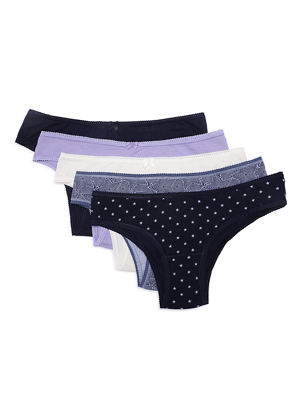 Low Rise Brazilian Shorts