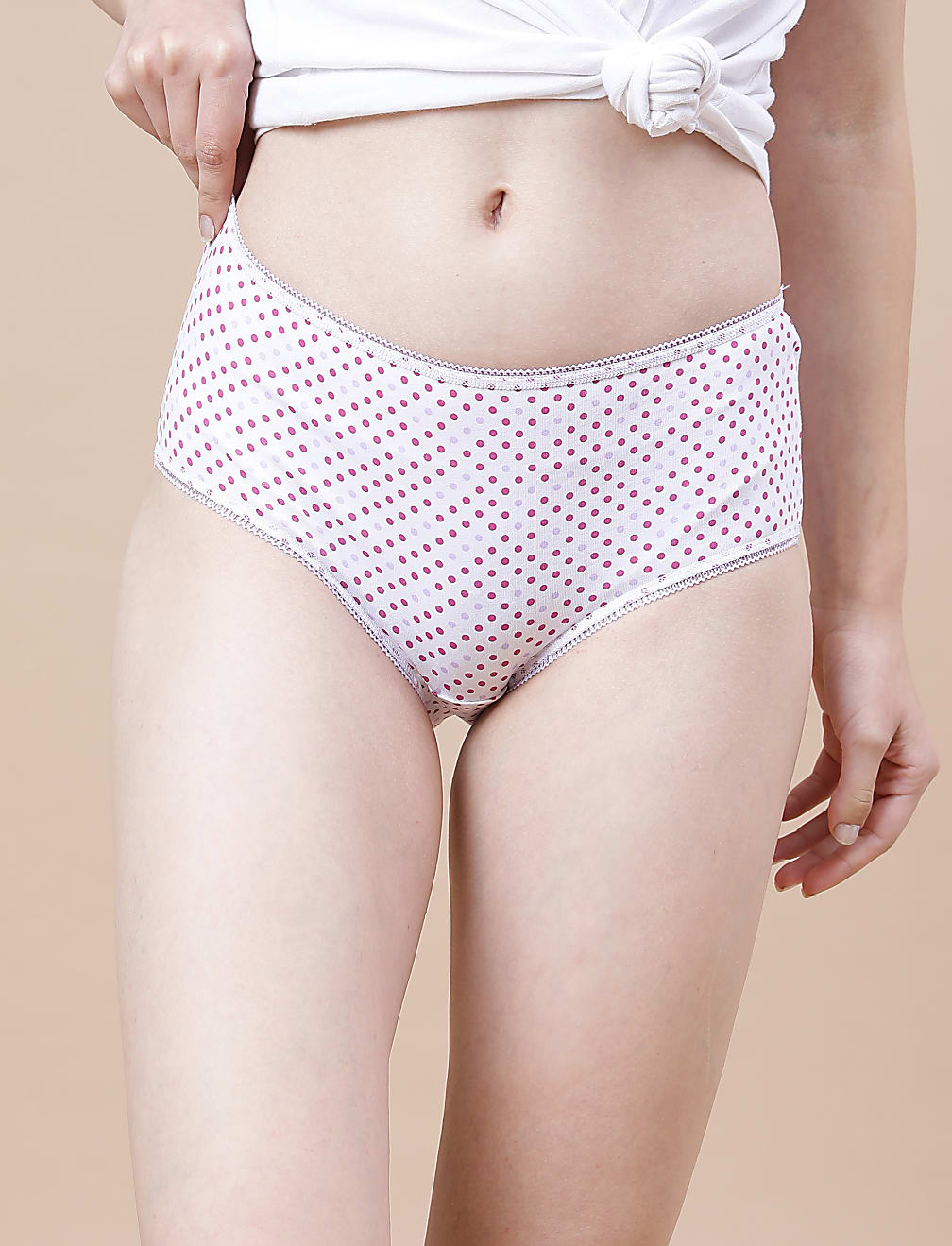 3 Pack Cotton Mix Knickers