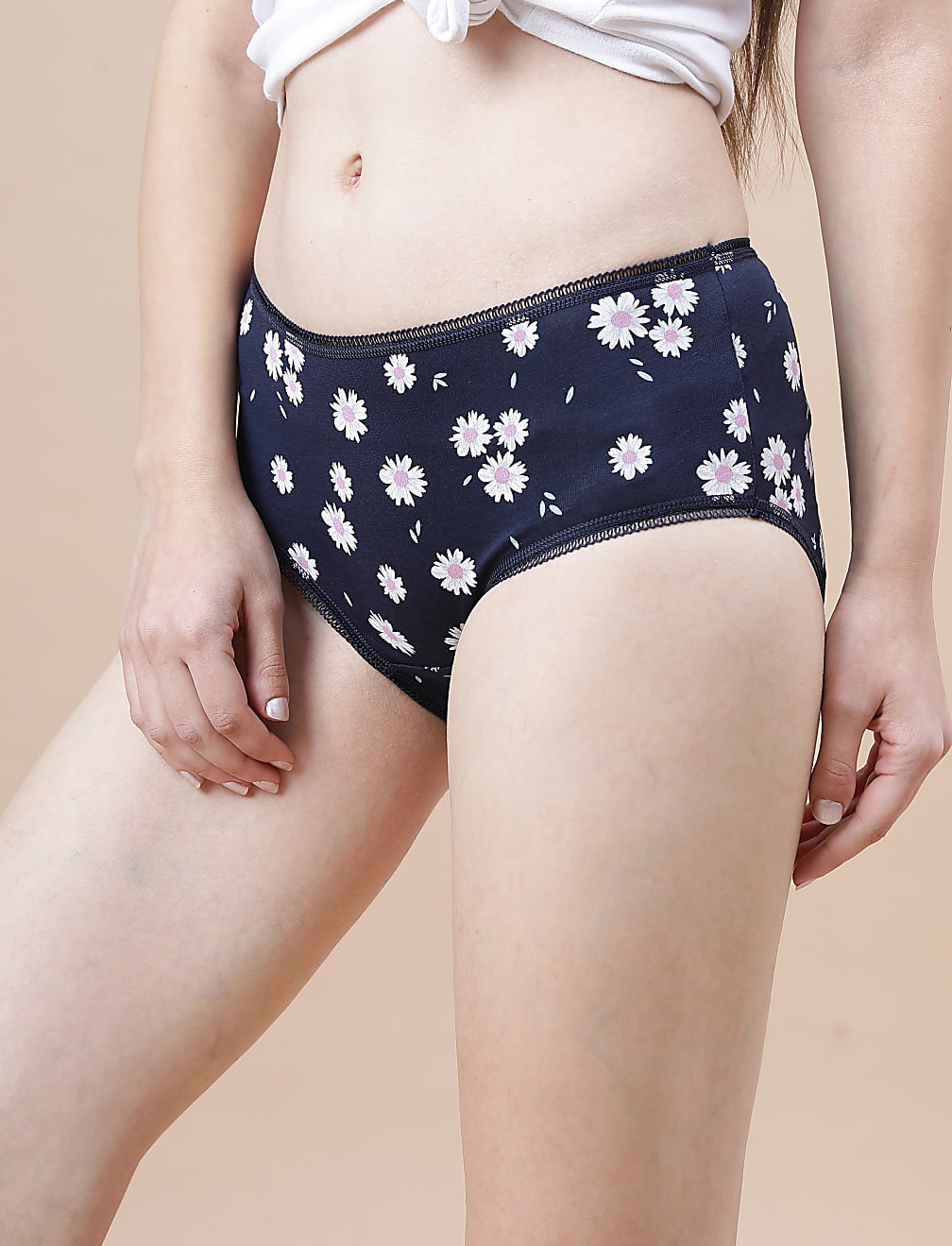3 Pack Cotton Mix Knickers