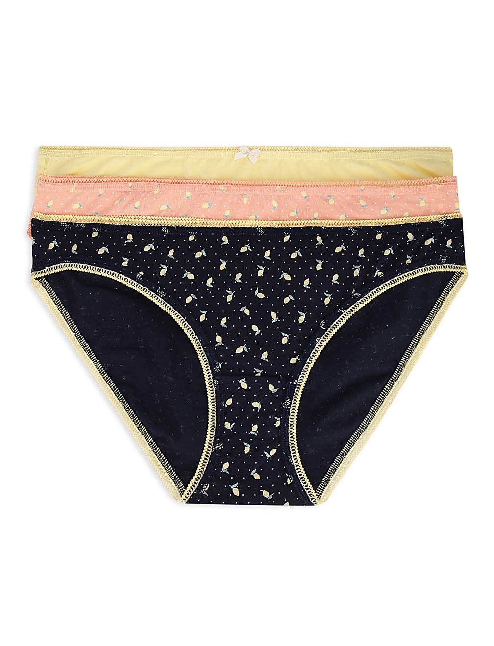 Pack of 3 Printed Bikini Panties