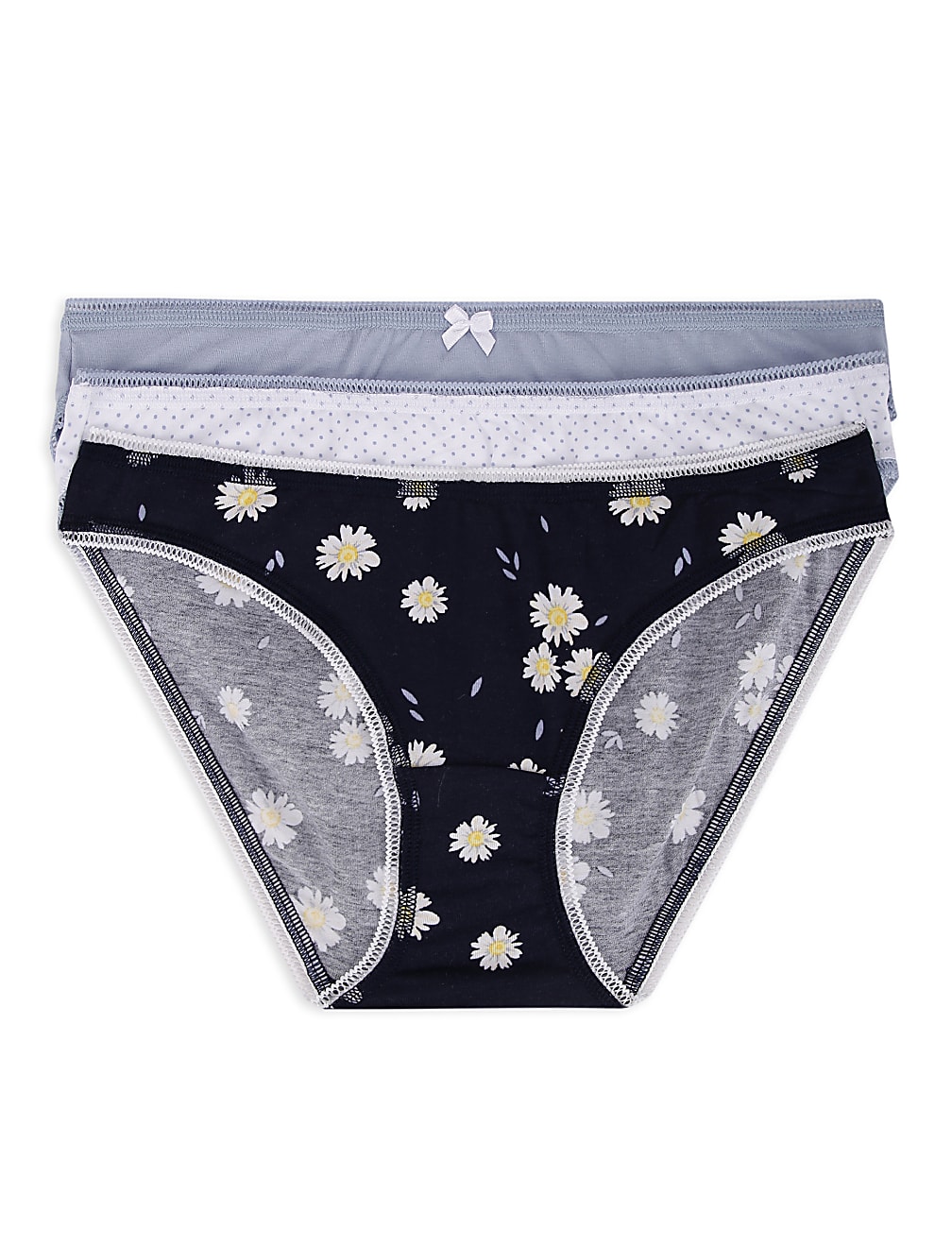 Pack of 3 Printed Bikini Panties