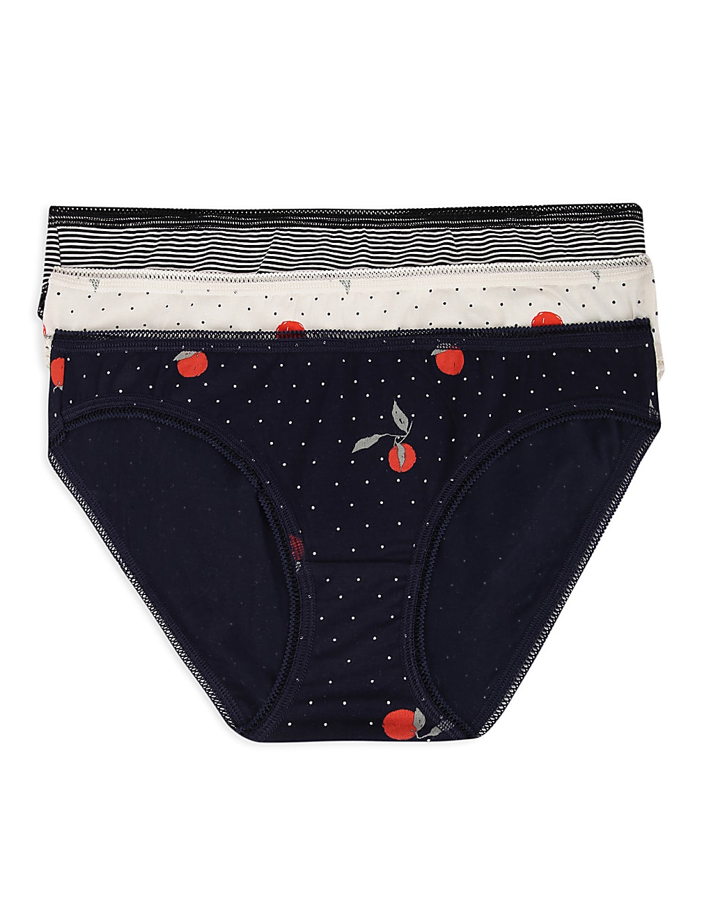Pack of 3 Printed Bikini Panties
