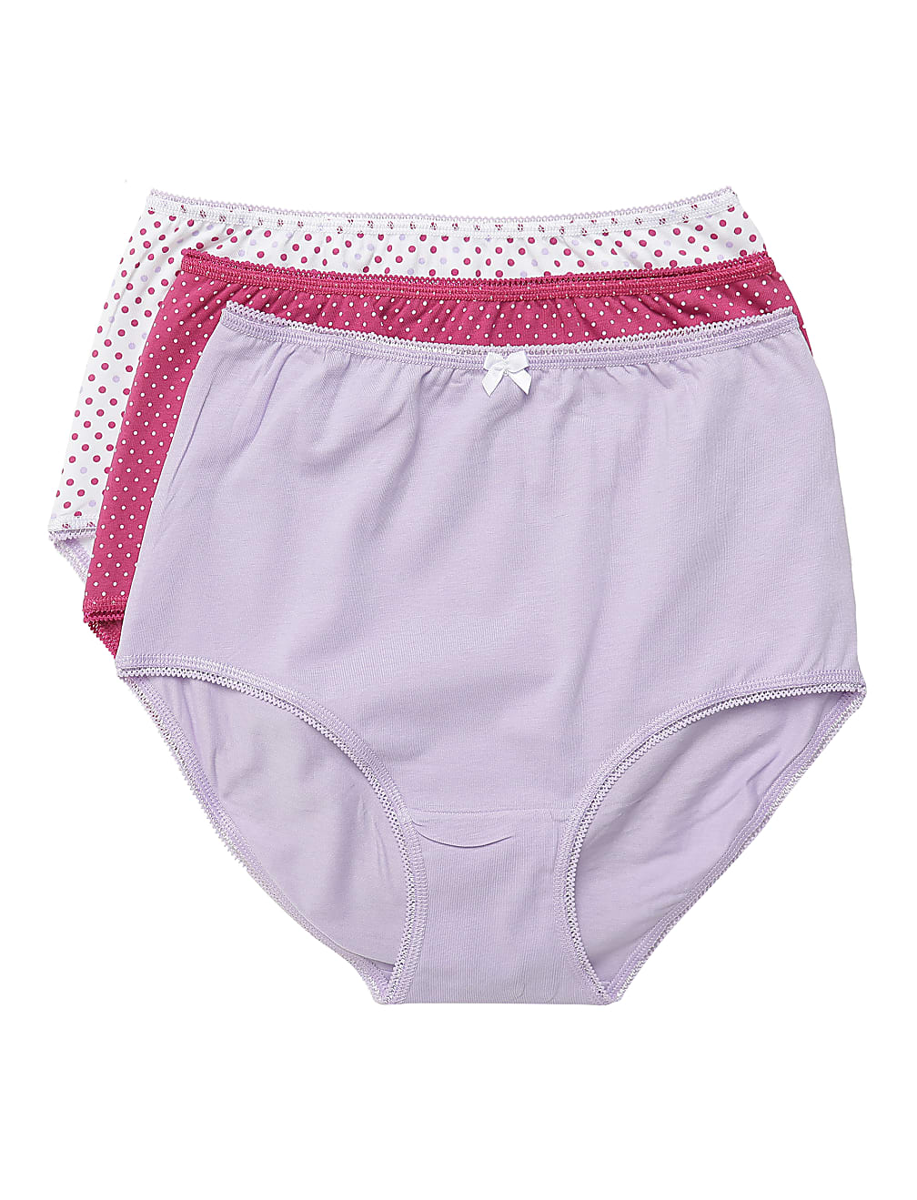 3 Pack Cotton Mix Knickers
