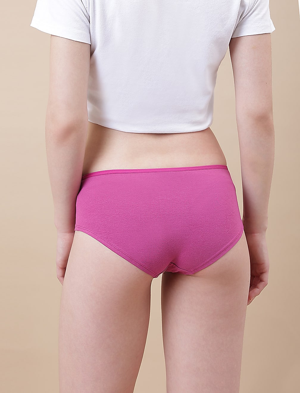 Pack of 3 Cotton Mix Low Rise Knickers