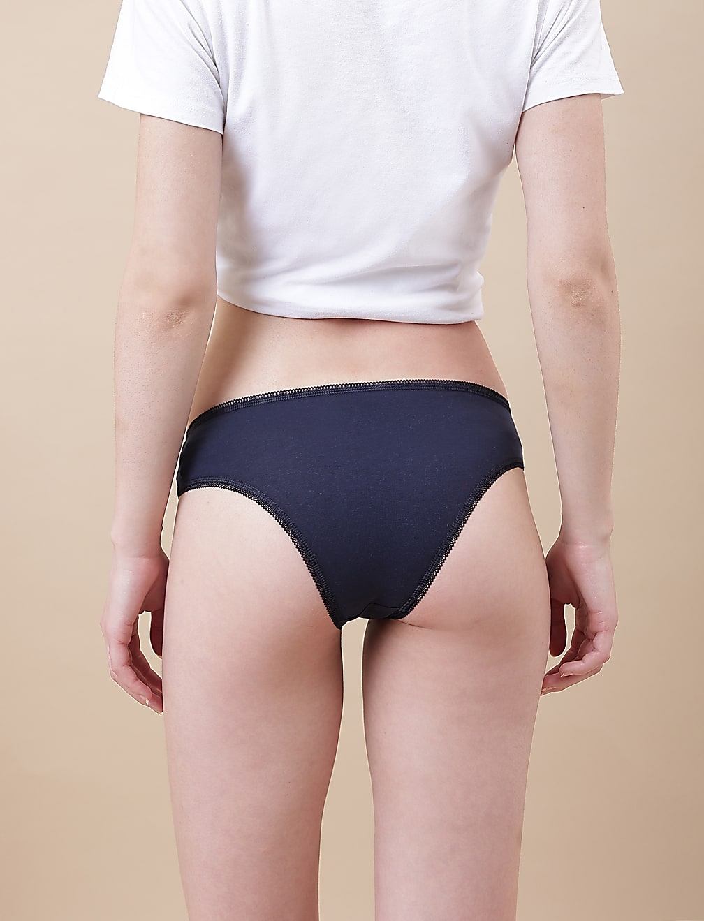 Pack of 3 Cotton Mix Brazilians Knickers