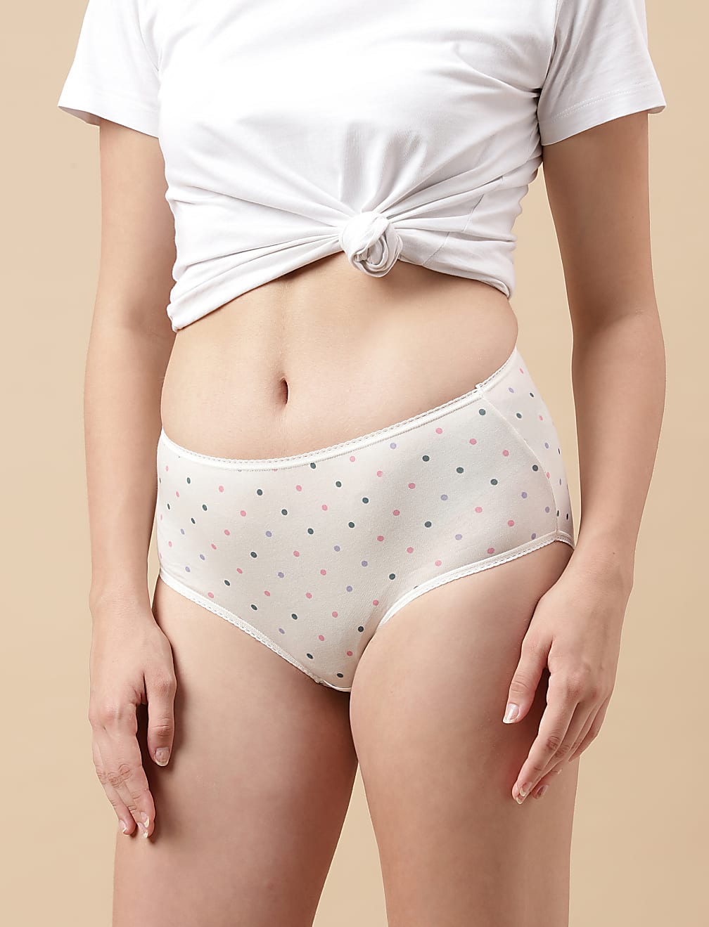 3 Pack Cotton Mix Knickers