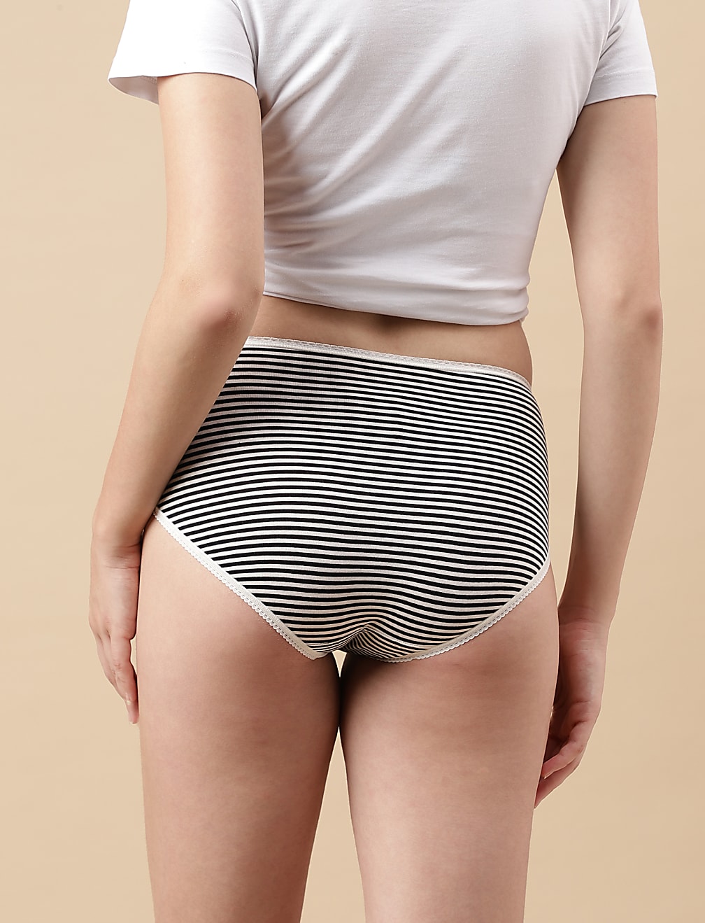 3 Pack Cotton Mix Knickers